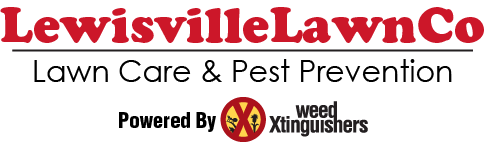 Lewisville Lawn Co Logo